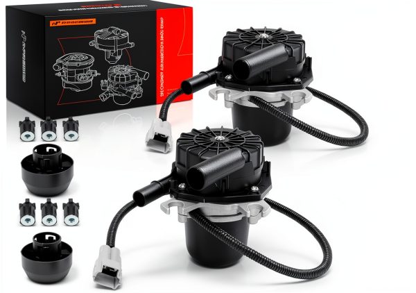 A-Premium Smog Pump Plastic Aluminum for Toyota-9