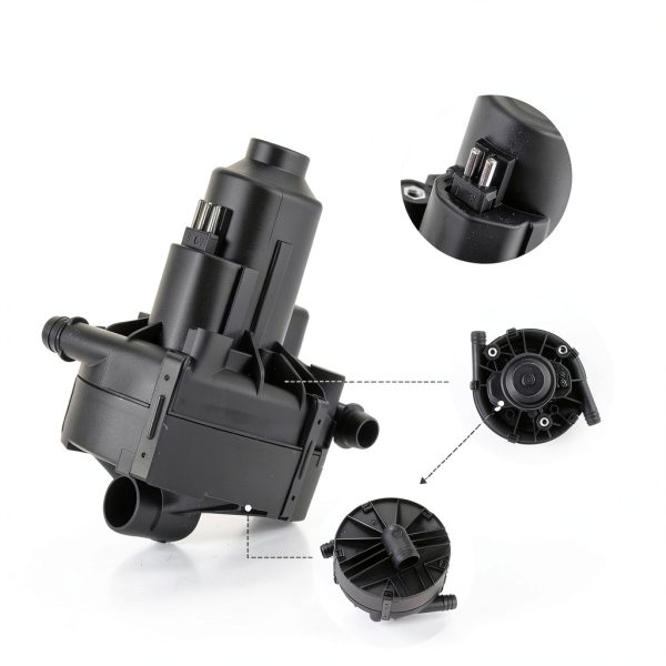 JDMSPEED Rear Mechanical Emission Smog Pump for-4