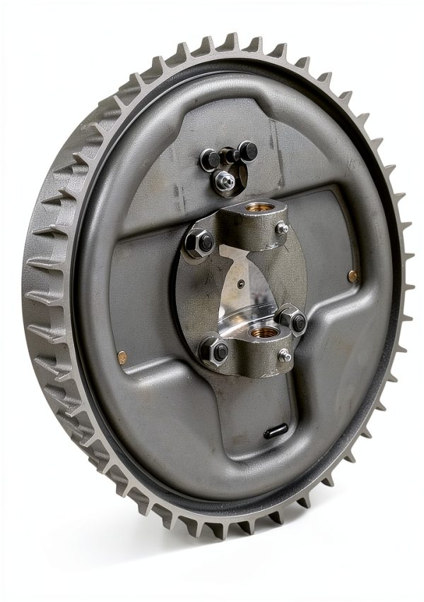 Speedway Motors Drum Brake Backing Plate Ford Style-5