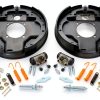 Speedway Motors Drum Brake Backing Plate Ford Style-4