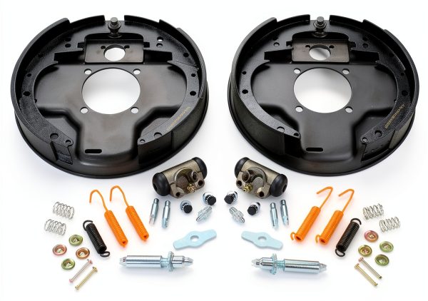 Speedway Motors Drum Brake Backing Plate Ford Style-4