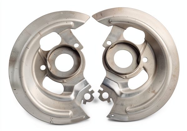 AngyMeck GM A Body Disc Brake Backing Plate Steel-6