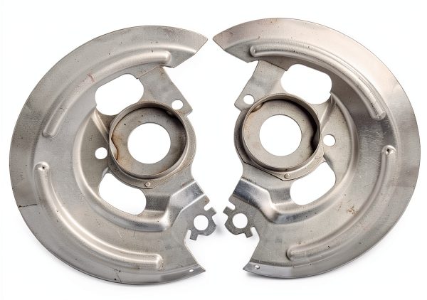 AngyMeck GM A Body Disc Brake Backing Plate Steel-0