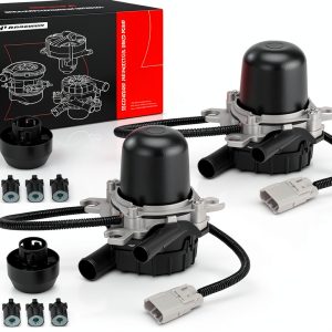 A-Premium Smog Pump Plastic Aluminum for Toyota-0