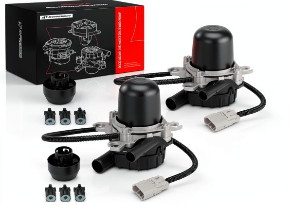 A-Premium Smog Pump Plastic Aluminum for Toyota-0