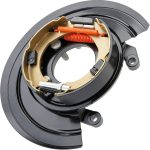 Fexhull Brake Backing Plate Assembly for Ford Excursion-0