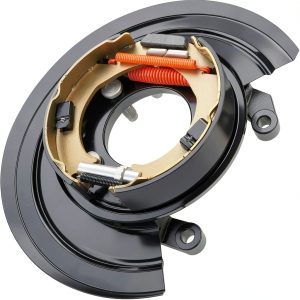 Fexhull Brake Backing Plate Assembly for Ford Excursion-0