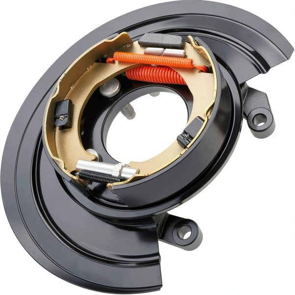 Fexhull Brake Backing Plate Assembly for Ford Excursion-0