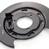 ACDelco Drum Brake Backing Plate Black Metal-1