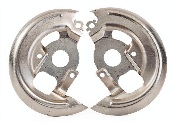AngyMeck GM A Body Disc Brake Backing Plate Steel-7