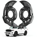 Yainetan Brake Dust Shield for Toyota Sequoia Tundra-0