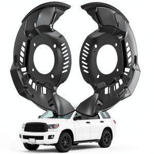 Yainetan Brake Dust Shield for Toyota Sequoia Tundra-0