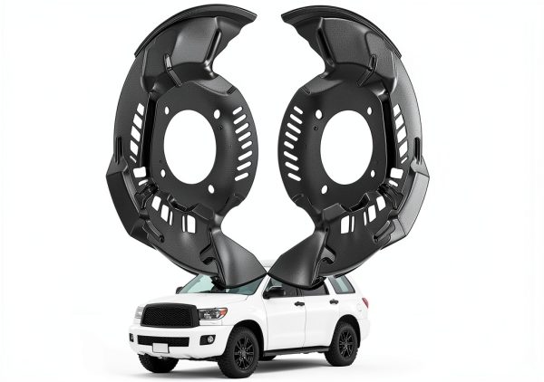 Yainetan Brake Dust Shield for Toyota Sequoia Tundra-0