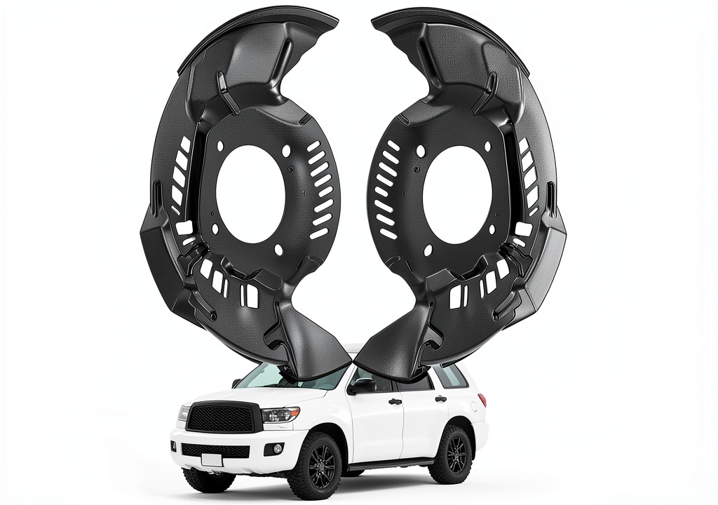 Yainetan brake dust shield for Toyota Sequoia Tundra