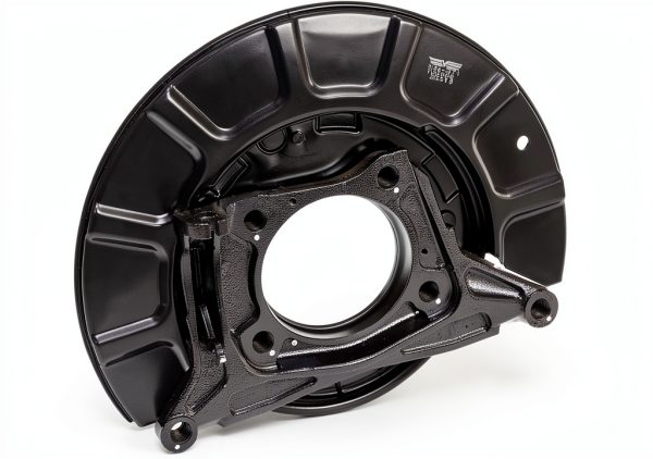 Brake Backing Plate Dorman Steel Replacement-0