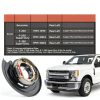 Fexhull Brake Backing Plate Assembly for Ford Excursion-1