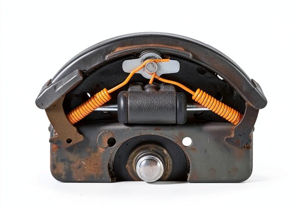 Speedway Motors Drum Brake Backing Plate Ford Style-6