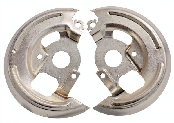 AngyMeck GM A Body Disc Brake Backing Plate Steel-1