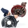 Fexhull Brake Backing Plate Assembly for Ford Excursion-5