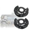 Yainetan Brake Dust Shield for Toyota Sequoia Tundra-2