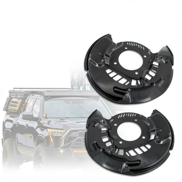 Yainetan Brake Dust Shield for Toyota Sequoia Tundra-2