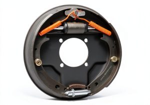 Speedway Motors Drum Brake Backing Plate Ford Style-0