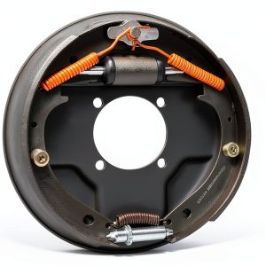 Speedway Motors Drum Brake Backing Plate Ford Style-0