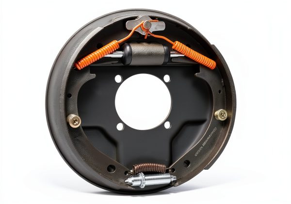 Speedway Motors Drum Brake Backing Plate Ford Style-0