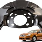 Subaru Drum Brake Backing Plate GXARTS Compatible-0