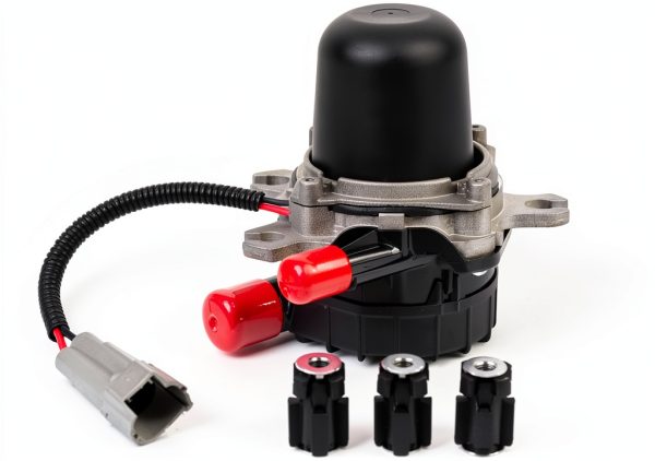 Lexus LX470 Secondary Air Injection Pump Replacement-0