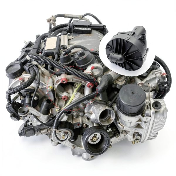 JDMSPEED Rear Mechanical Emission Smog Pump for-5