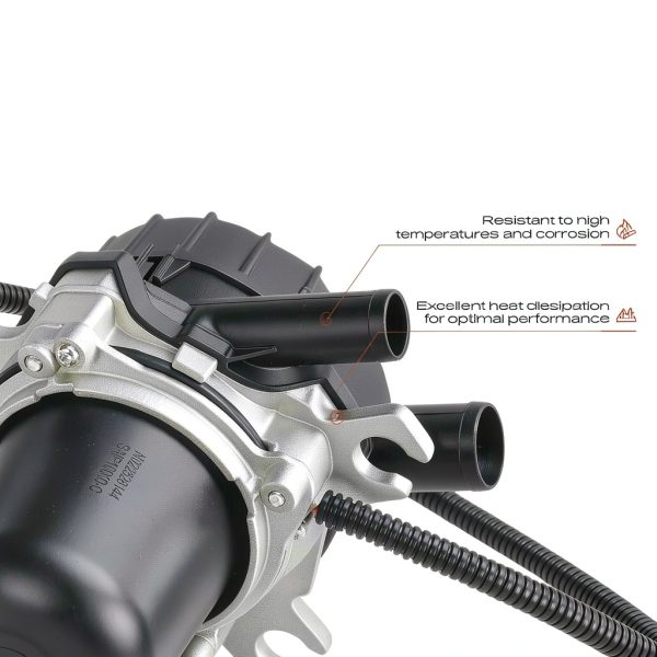 A-Premium Smog Pump Plastic Aluminum for Toyota-2