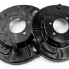 Subaru Disc Brake Backing Plate Pemnture Aluminum-2