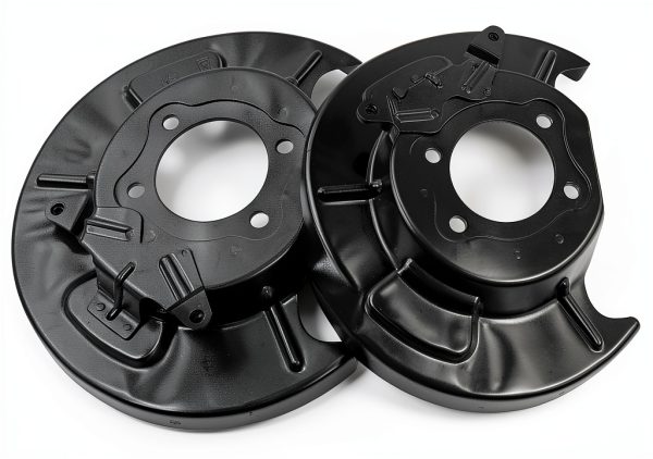 Subaru Disc Brake Backing Plate Pemnture Aluminum-2