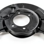Subaru Disc Brake Backing Plate Pemnture Aluminum-0