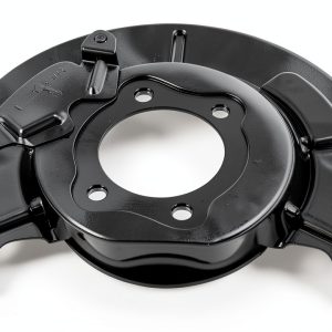 Subaru Disc Brake Backing Plate Pemnture Aluminum-0