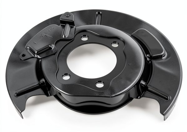 Subaru Disc Brake Backing Plate Pemnture Aluminum-0