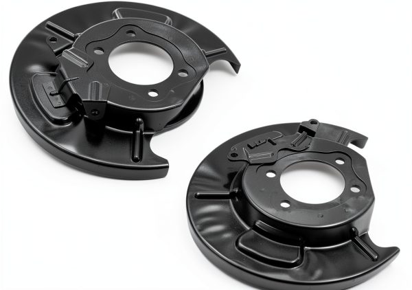 Subaru Disc Brake Backing Plate Pemnture Aluminum-7