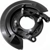 AngyMeck Parking Brake Backing Plate Metal Black-0