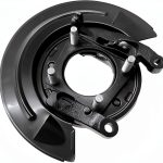 AngyMeck Parking Brake Backing Plate Metal Black-0