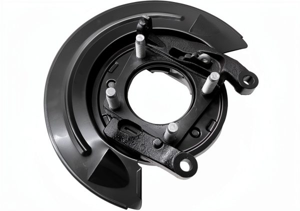 AngyMeck Parking Brake Backing Plate Metal Black-0