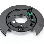 GM Genuine Parts Drum Brake Backing Plate OEM 25911891-0