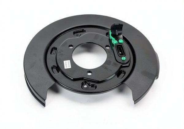 GM Genuine Parts Drum Brake Backing Plate OEM 25911891-0