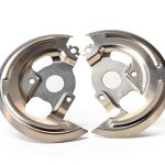 Drum Brake Backing Plate TOM Direct Aluminum-0