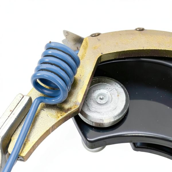 AngyMeck Parking Brake Backing Plate Metal Black-6