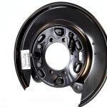 Subaru Rear Right Brake Backing Plate Machined-0