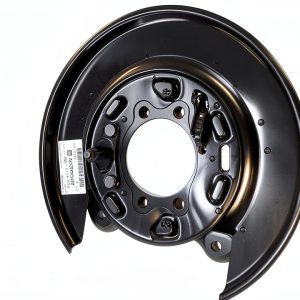 Subaru Rear Right Brake Backing Plate Machined-0