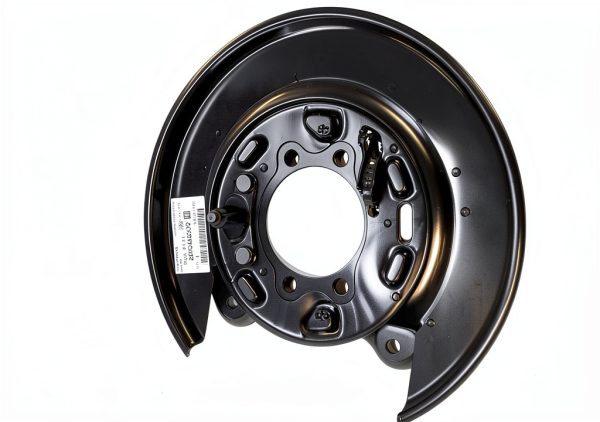 Subaru Rear Right Brake Backing Plate Machined-0