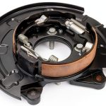 Dorman Brake Backing Plate 926-374 Preassembled Parking Kit Ready-0