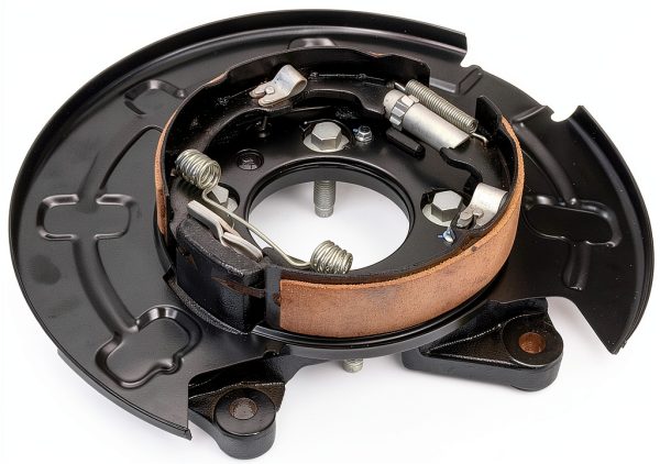 Dorman Brake Backing Plate 926-374 Preassembled Parking Kit Ready-0